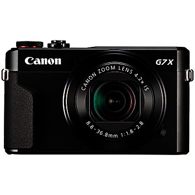 Canon PowerShot G7 X Mark II Digital Camera, HD 1080p, 20MP, 4.2X Optical Zoom, DIGIC 7 Processor, NFC, Wi-Fi, 3” LCD Screen Canon PowerShot G7 X Mark II Digital Camera, HD 1080p, 20MP, 4.2X Optical Zoom, DIGIC 7 Processor, NFC, Wi-Fi, 3” LCD Screen